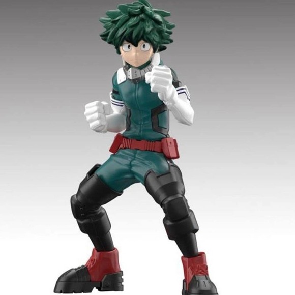 My Hero Academia Izuku Midoriya Model Kit entry level - Picture 6 of 6